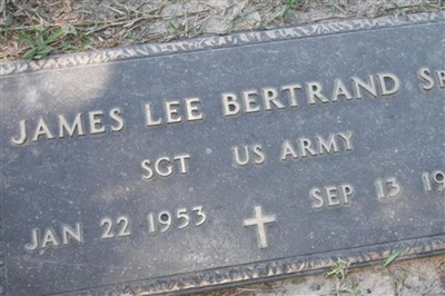 James Lee Bertrand, Sr on Sysoon