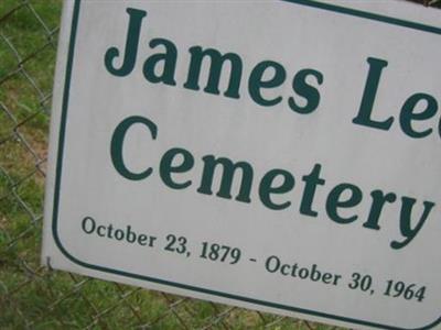 James Lee Cemetery on Sysoon