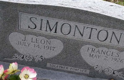 James Leon Simonton on Sysoon