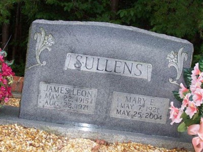 James Leon Sullens on Sysoon