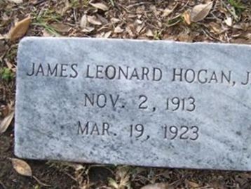 James Leonard Hogan, Jr on Sysoon