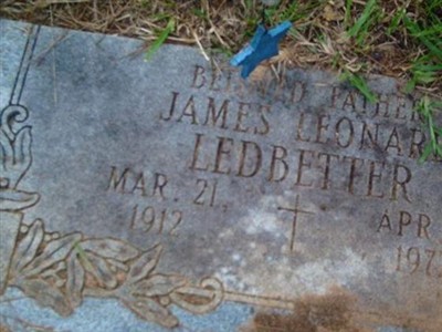 James Leonard Ledbetter on Sysoon