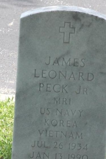 James Leonard Peck, Jr on Sysoon