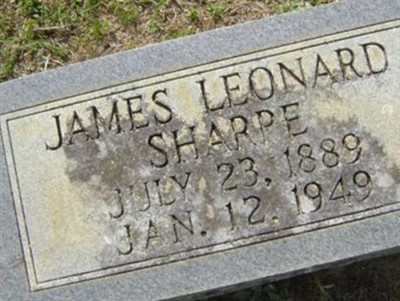James Leonard Sharpe on Sysoon