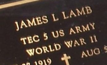 James Lester Lamb on Sysoon