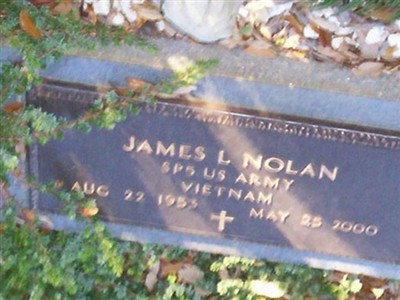 James Lester Nolan on Sysoon