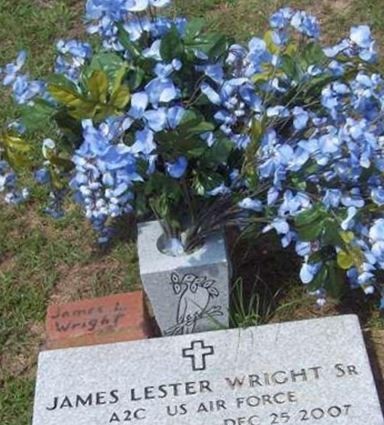 James Lester Wright, Sr on Sysoon