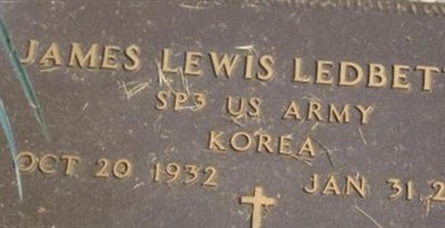 James Lewis Ledbetter on Sysoon