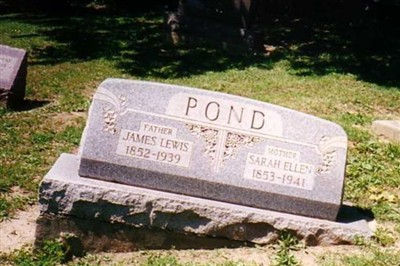 James Lewis Pond on Sysoon