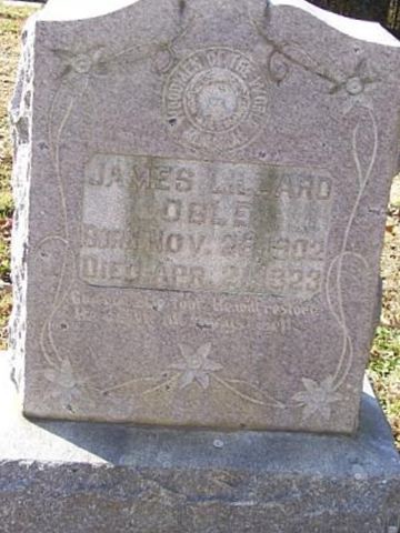 James Lillard Ogle on Sysoon