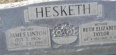James Linton Hesketh on Sysoon