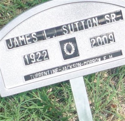 James Lionel Sutton, Sr on Sysoon