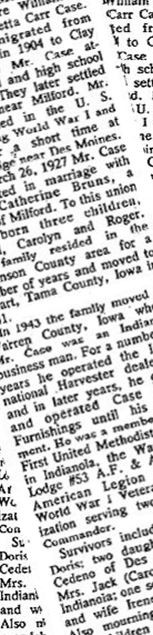 James Lloyd Case on Sysoon