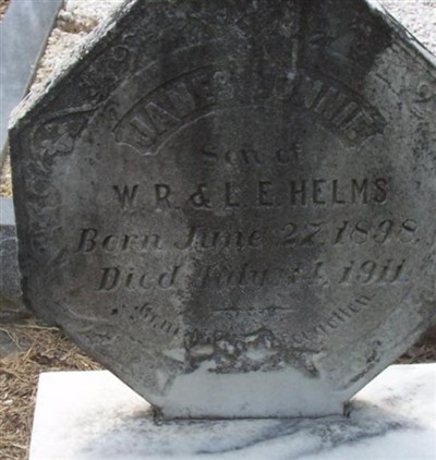 James Lonnie Helms on Sysoon