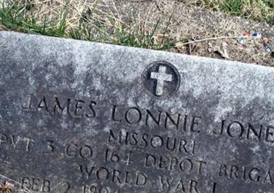 James Lonnie Jones on Sysoon