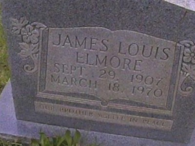 James Louis Elmore on Sysoon