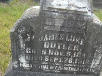 James Luke Butler on Sysoon