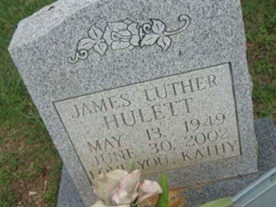 James Luther Hulett on Sysoon