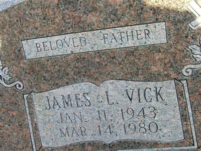 James Luther Vick on Sysoon