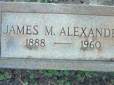 James M. Alexander on Sysoon