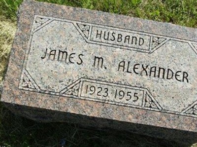 James M Alexander on Sysoon