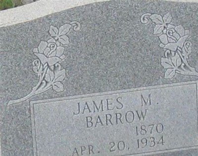James M. Barrow on Sysoon