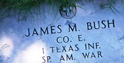 James M. Bush on Sysoon