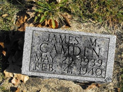 James M Camden on Sysoon