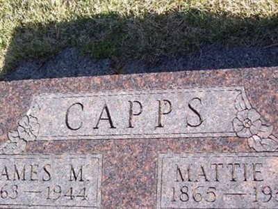 James M. Capps on Sysoon