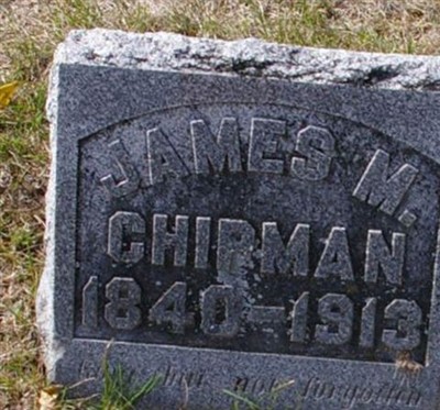 James M Chipman on Sysoon
