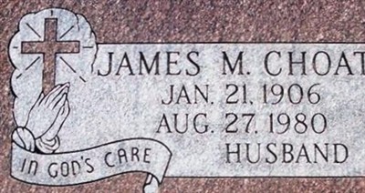 James M. Choate on Sysoon