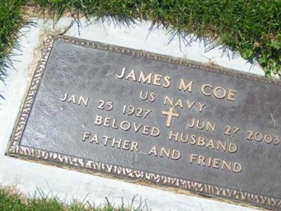 James M Coe on Sysoon