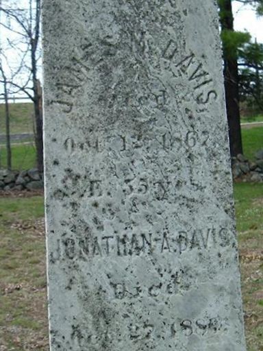 James M Davis on Sysoon