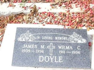 James M. Doyle on Sysoon