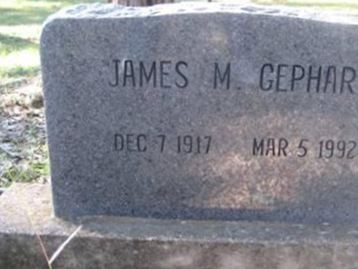 James M. Gephart on Sysoon