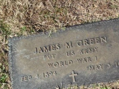 James M. Green on Sysoon