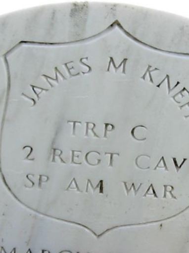 James M. Knepp on Sysoon