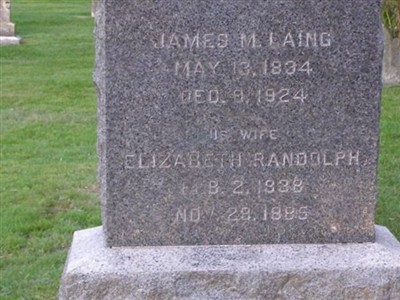 James M Laing on Sysoon