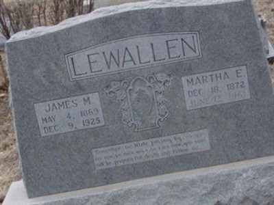 James M Lewallen on Sysoon