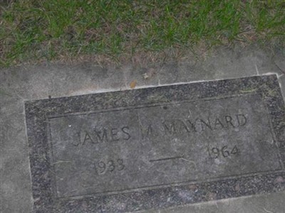 James M. Maynard on Sysoon