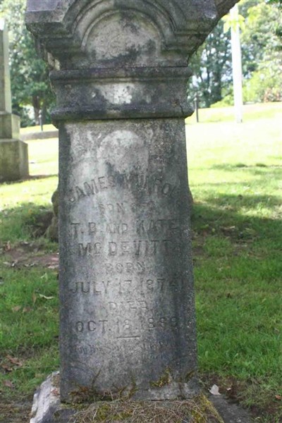 James M. McDevitt on Sysoon