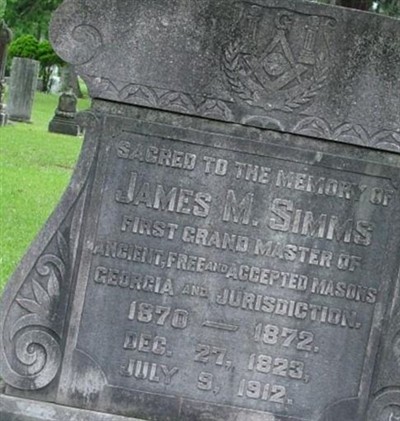 James M. Simms on Sysoon