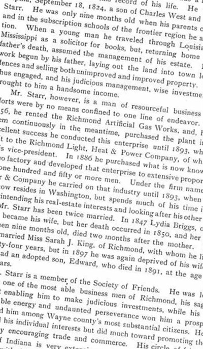 James M. Starr on Sysoon