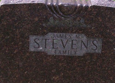James M. Stevens on Sysoon