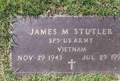 James M. Stutler on Sysoon