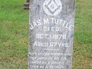 James M Tuttle on Sysoon