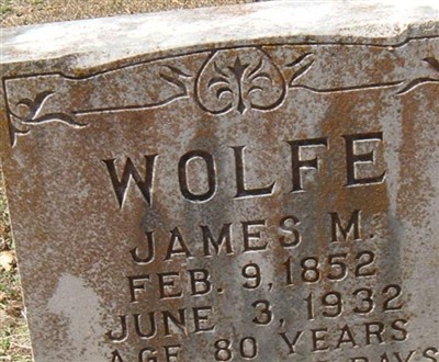 James M. Wolfe on Sysoon