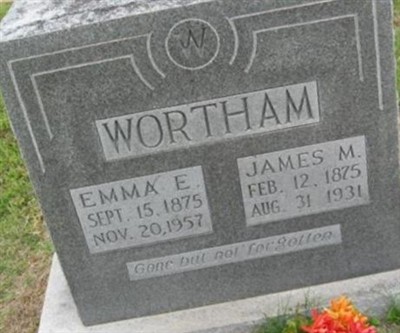James M Wortham on Sysoon