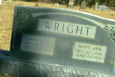 James M. Wright on Sysoon