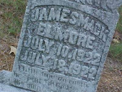 James Mack Elmore on Sysoon